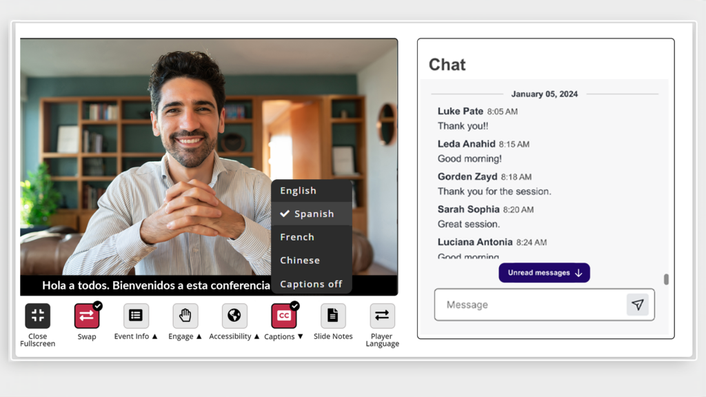 Accessible-Chat