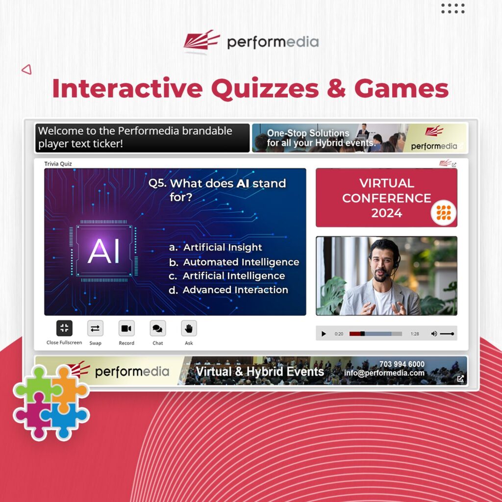 Interactive Quizzes and Games