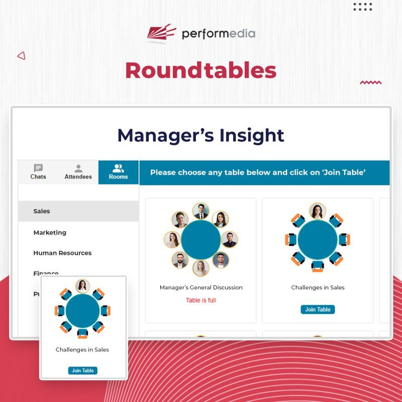 Roundtables Feature
